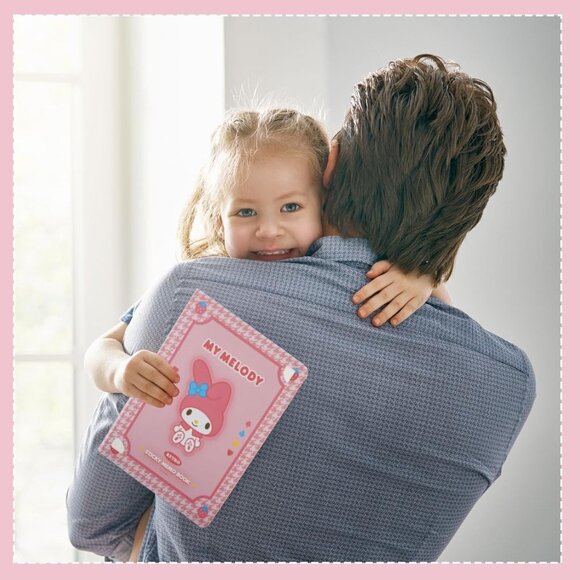 Hello Kitty My Melody Pink Sticky Notebook Cute Rabbit Stationery Set - Picture 7 of 7